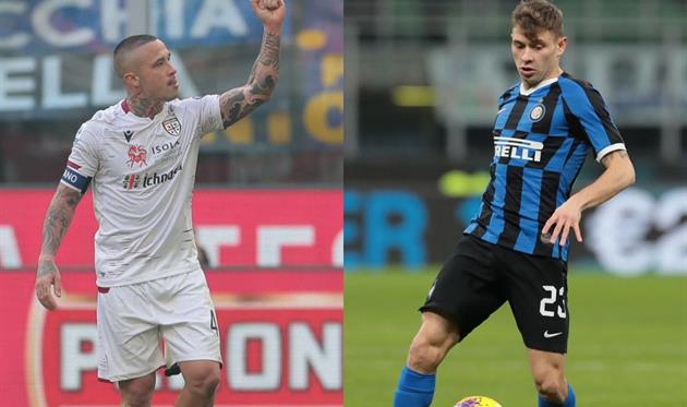 Раджа Наингголан и Николо Барелла, Getty Images