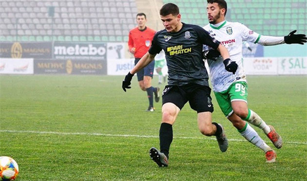 Евгений Цымбалюк, фото ФК Олимпик