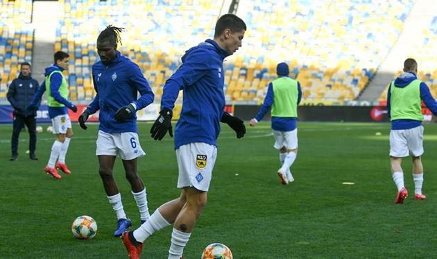 Футболисты киевского Динамо, Фото: ФК Динамо Киев