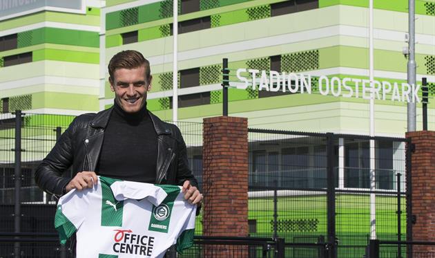 Вессел Даммерс, фото ФК Гронинген