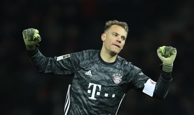 Мануэль Нойер, Getty Images