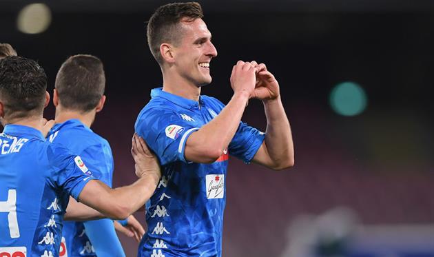 Аркадиуш Милик, Getty Images