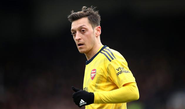 Месут Озил, Getty Images