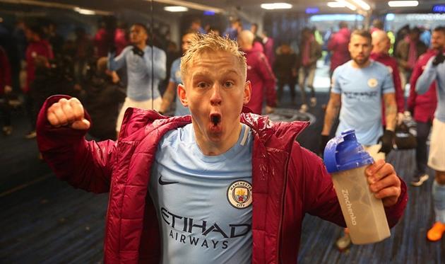 Александр Зиченко, Манчестер Сити