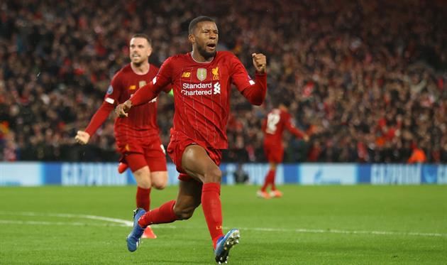 Джорджиньо Вейналдум, getty images