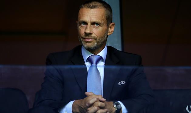 Александер Чеферин, Getty Images