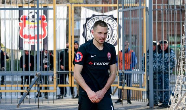 Богдан Михайличенко, ФК Заря Луганск 