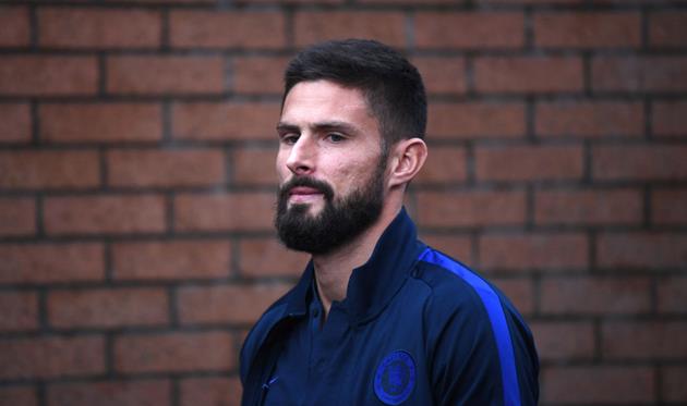 Оливье Жиру, getty images