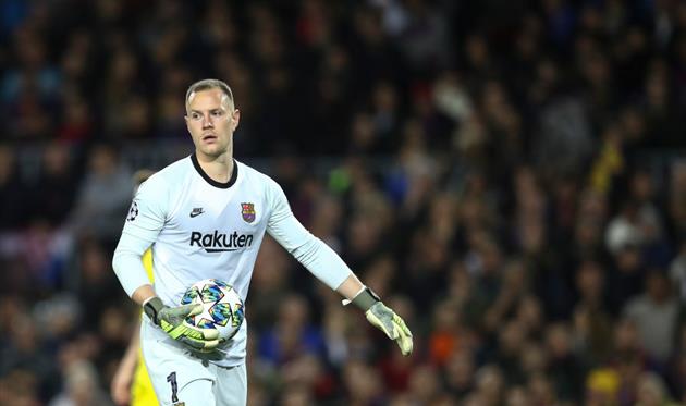 Марк-Андре тер Штеген, getty images