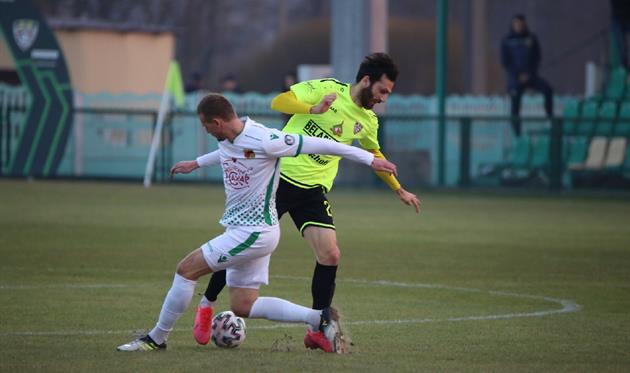 Городея - Шахтер Солигорск, фото Шахтер