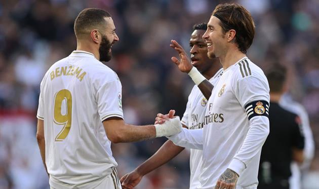 Игроки мадридского Реала, Getty Images