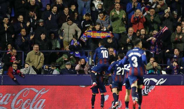 Болельщики Леванте, Getty Images