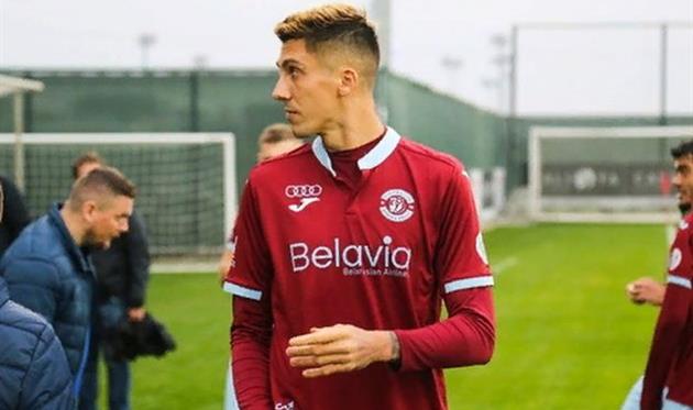 Евгений Хачериди, фото Динамо Брест