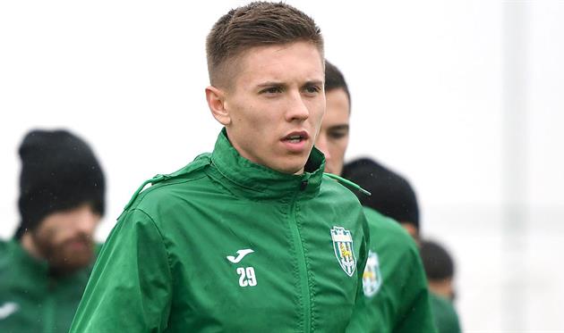 Егор Назарина, ФК Карпаты