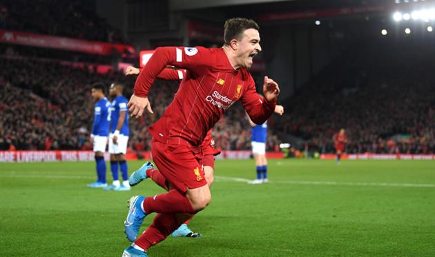 Джердан Шакири, Getty Images