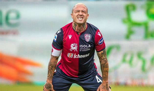 Раджа Наингголан, фото ФК Кальяри