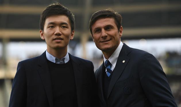 Стивен Чжан и Хавьер Дзанетти, Getty Images