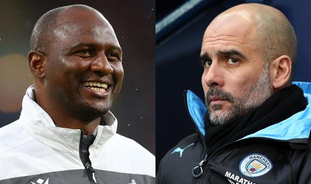 Патрик Виейра и Хосеп Гвардиола, Getty Images