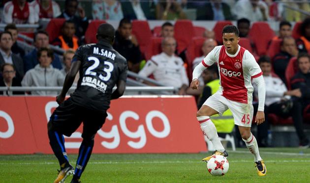 Маланг Сарр (слева), getty images