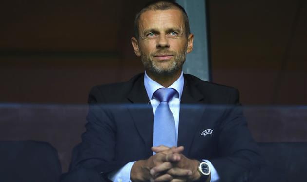 Глава УЕФА Александер Чеферин, Getty Images