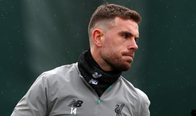 Джордан Хендерсон, Getty Images