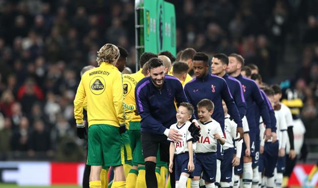Тоттенхэм - Норвич, Getty Images