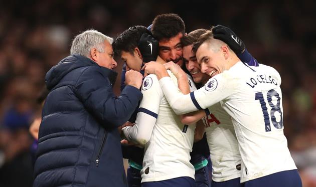 Тоттенхэм - Манчестер Сити, Getty Images