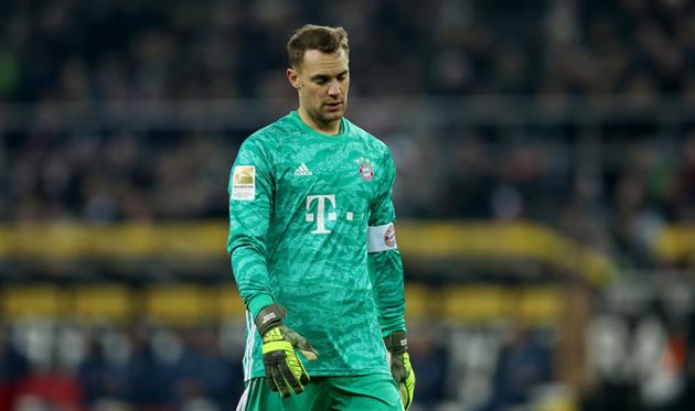 Мануэль Нойер, Getty Images