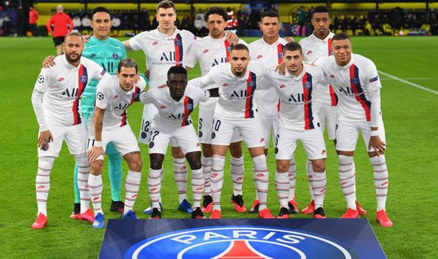 Футболисты ПСЖ, Getty Images