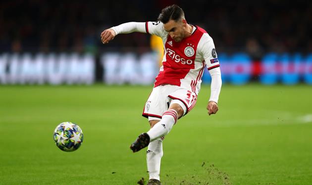 Николас Тальяфико, Getty Images