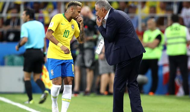 Тите и Неймар, getty images