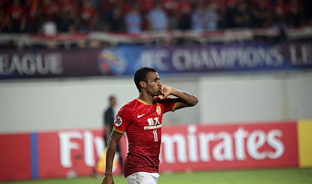 Мурики - легионер Гуанчжоу,getty images