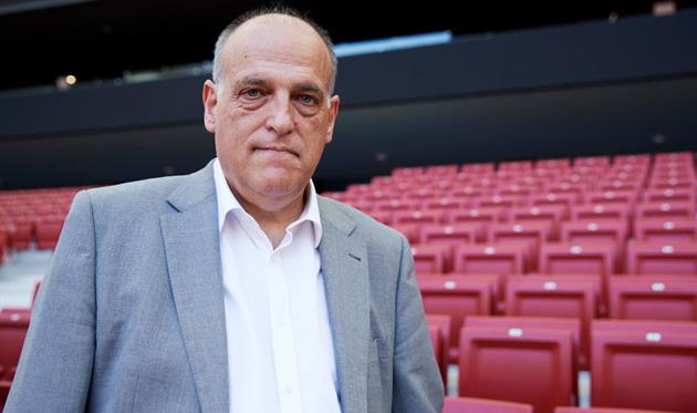 Хавьер Тебас, getty images