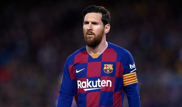 Лионель Месси, Getty Images