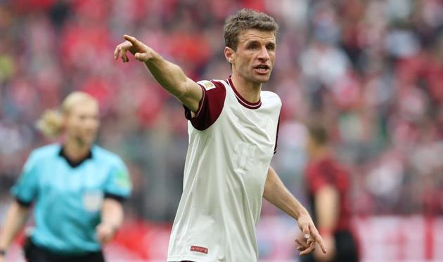 Томас Мюллер, Getty Images