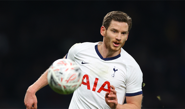 Ян Вертонген, Getty Images