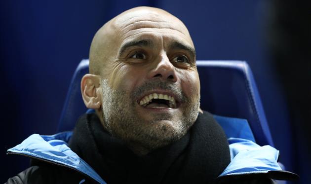 Пеп Гвардиола, getty images