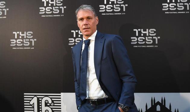 Марко ван Бастен, Getty Images