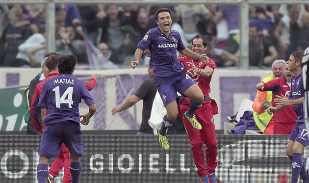 Герой матча - Джузеппе Росс (в центре), Getty Images