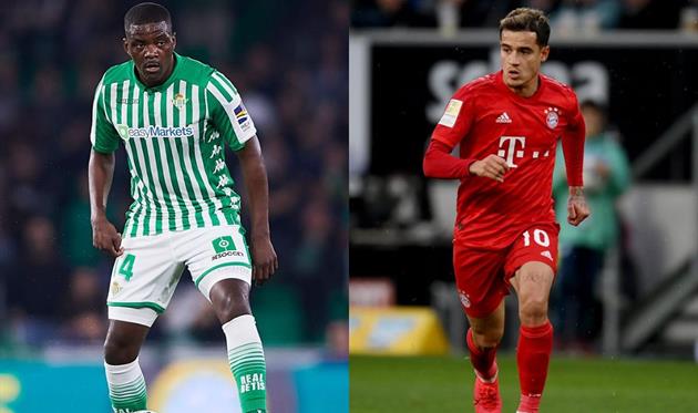 Виллиам Карвальо и Филиппе Коутиньо, Getty Images