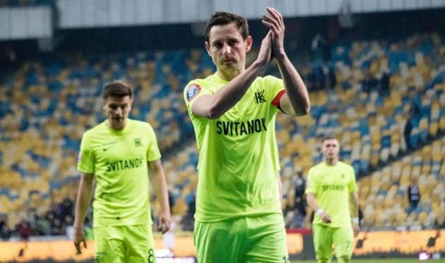 Виталий Гавриш, фото ФК Колос