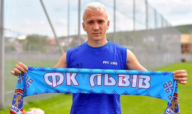 Ярослав Богунов, фото ФК Львов