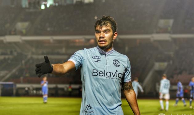 Александр Нойок, фото ФК Динамо-Брест