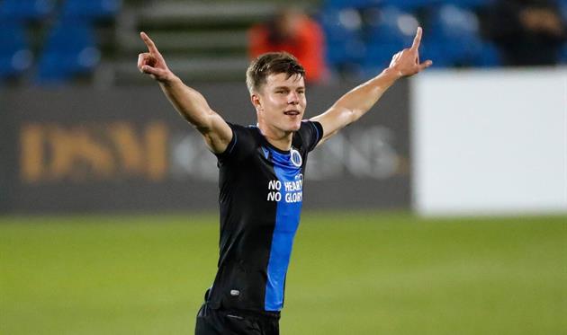 Эдуард Соболь подорожал на 1,5 млн евро, photo Club Brugge KV