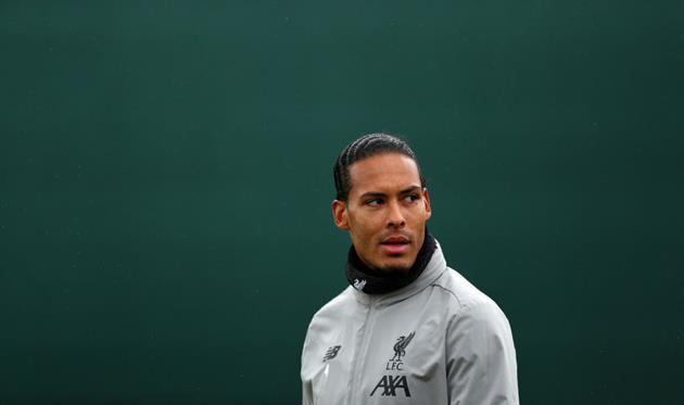 Вирджил Ван Дейк, Getty Images