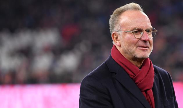 Карл-Хайнц Румменигге, getty images