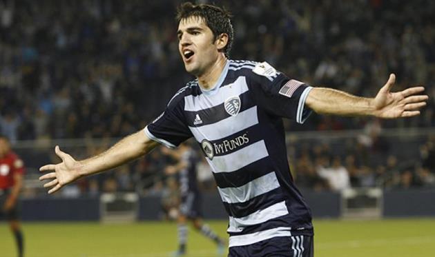 Тони Довале, www.sportingkc.com