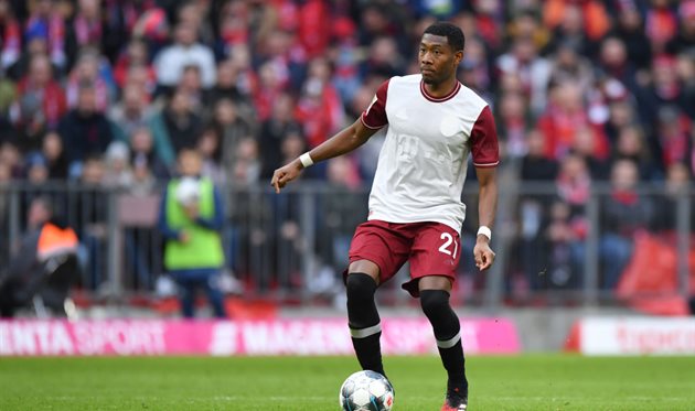 Давид Алаба, getty images