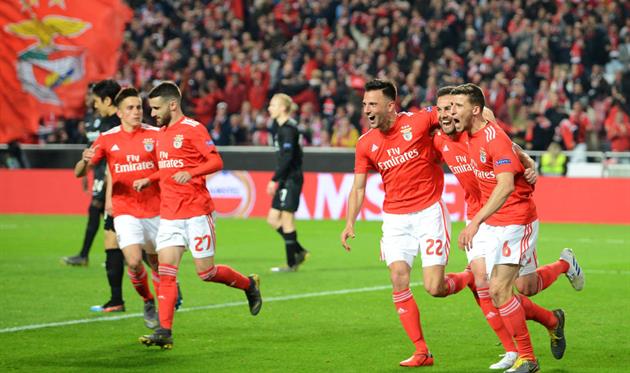 Бенфика, Getty Images