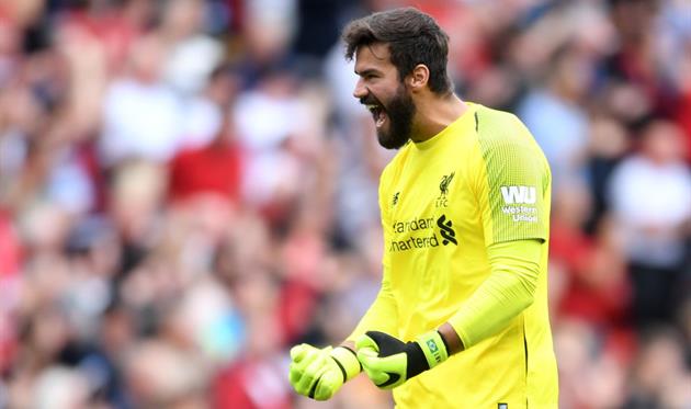 Алиссон, Getty Images